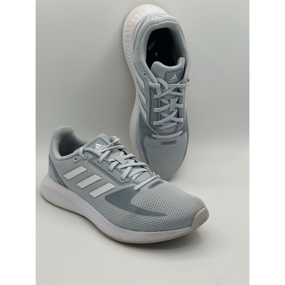 Adidas Runfalcon 2.0 Sneakers Womens 7.5 Gray Athletic Running Shoes Low FY5947 - Picture 11 of 14